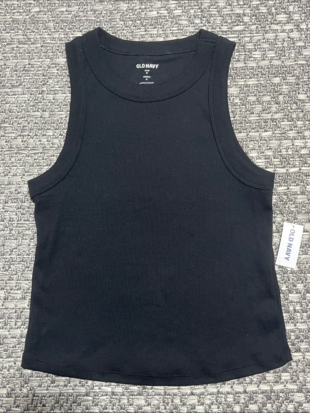 Old Navy | Cropped Crew Neck Tank Top